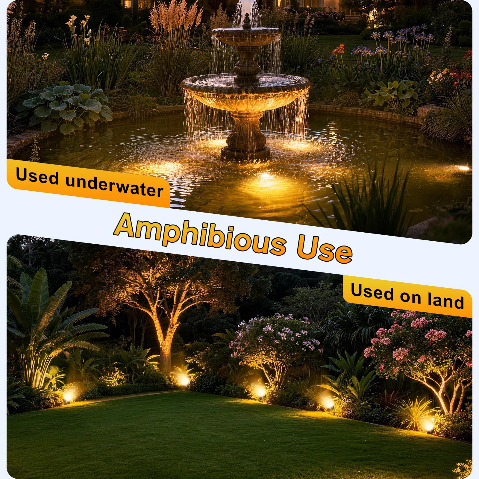 POPOSOAP lights held in hand for scale showing compact durable design benefit