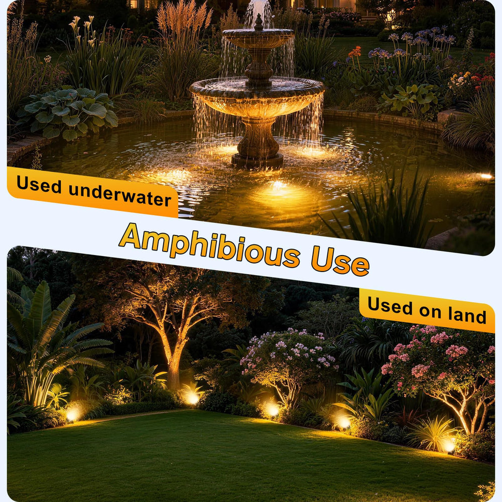 POPOSOAP lights held in hand for scale showing compact durable design benefit