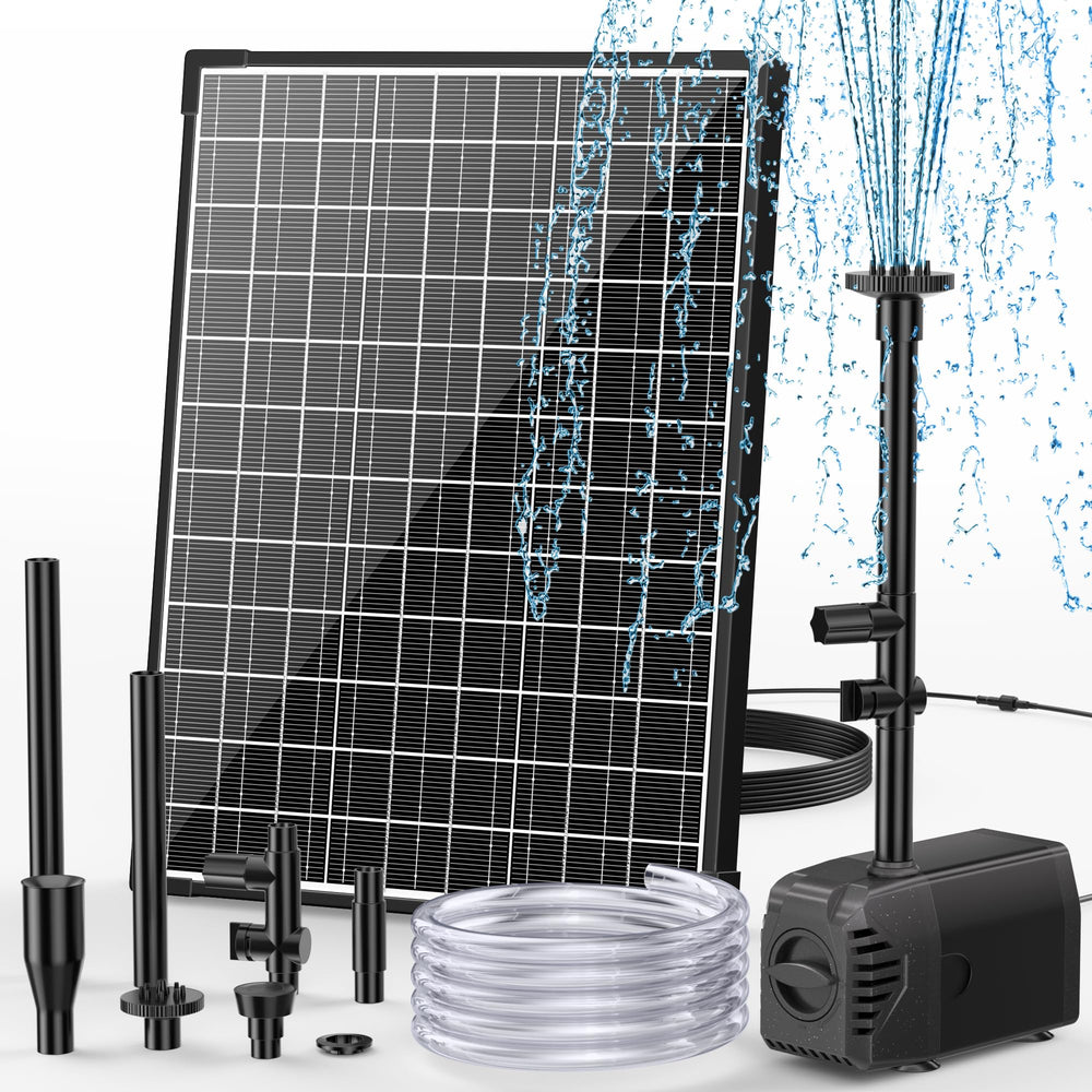 POPOSOAP solar panel front view showing durable glass and frame for efficient sun capture