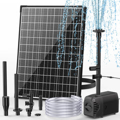 POPOSOAP solar panel front view showing durable glass and frame for efficient sun capture