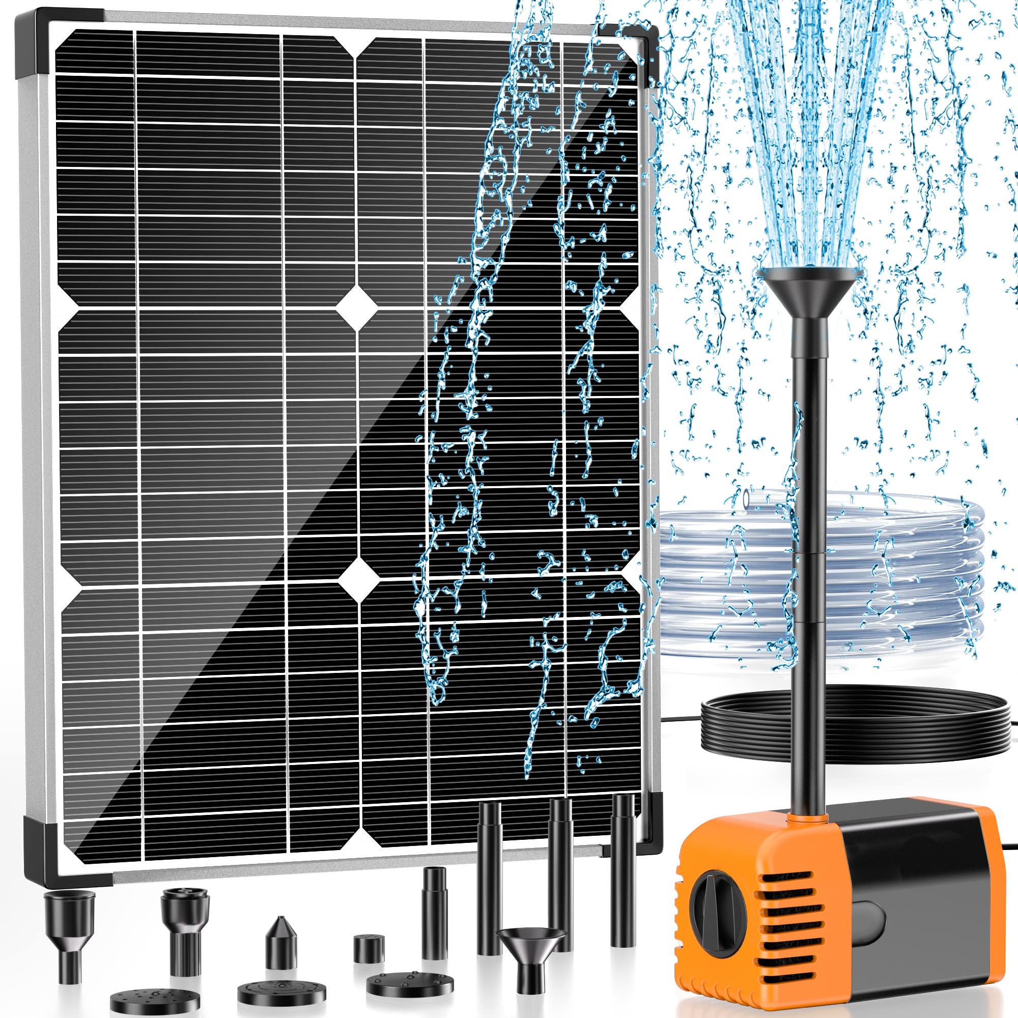 POPOSOAP solar panel front view showing durable cells and efficient output