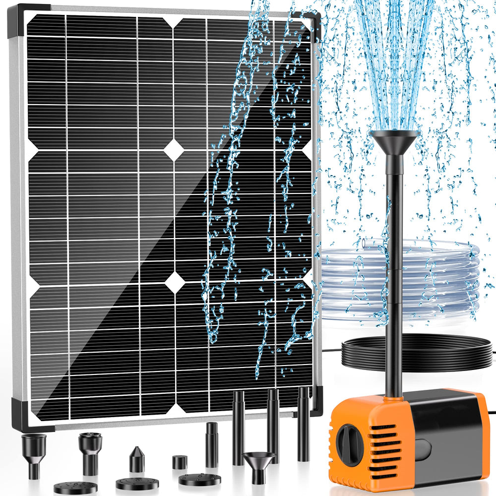 POPOSOAP solar panel front view showing durable cells and efficient output