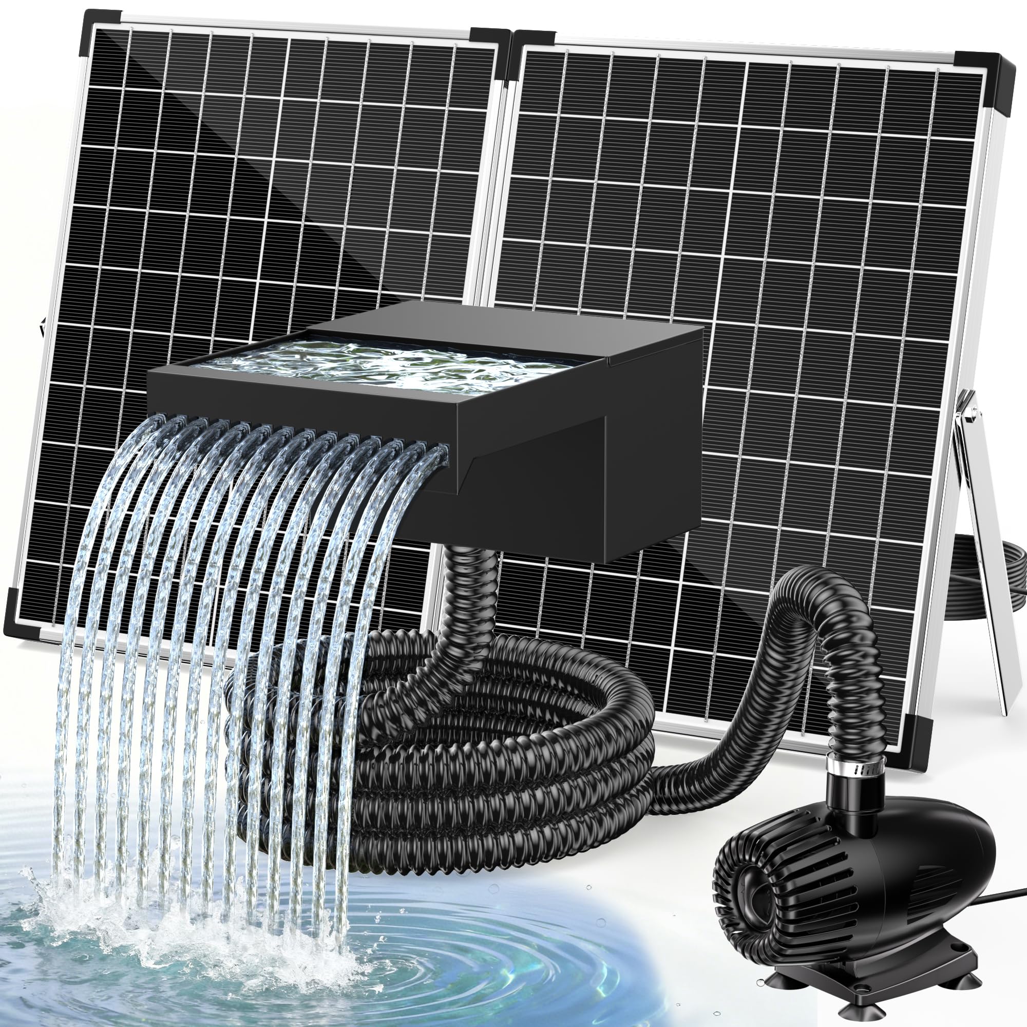 POPOSOAP spillway front view showing durable design and easy installation benefit