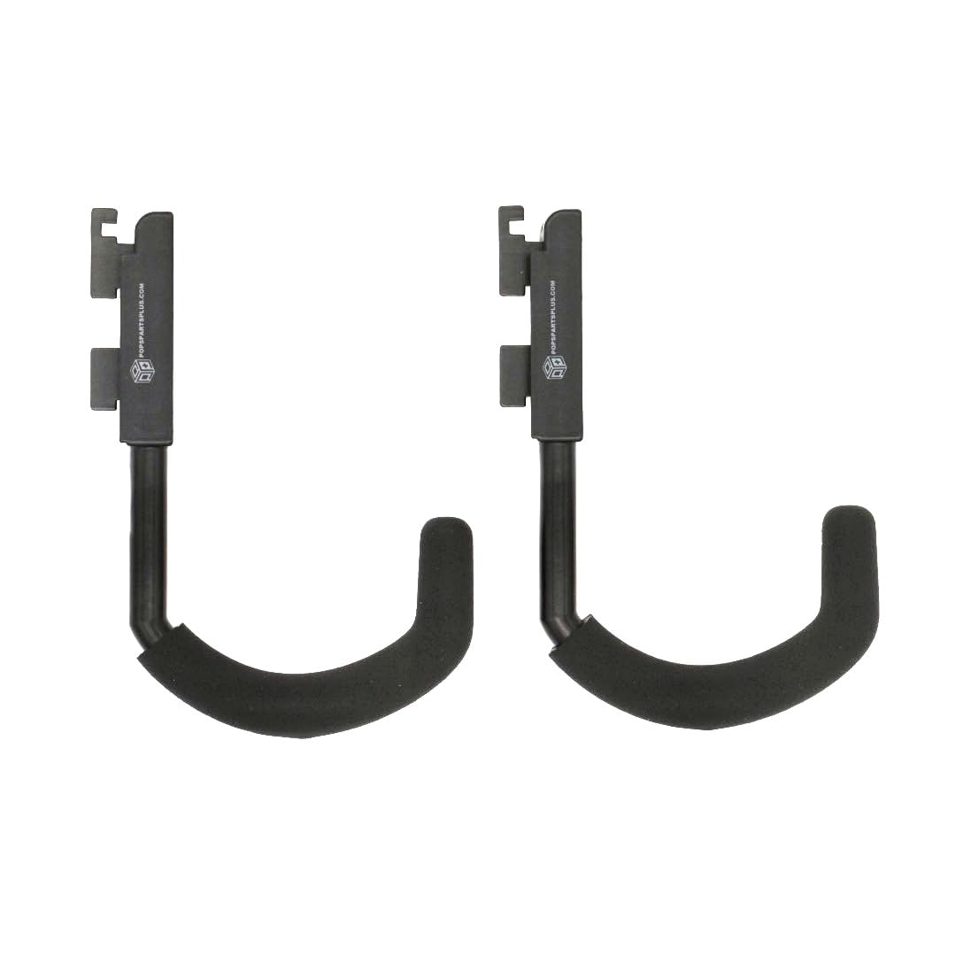 Pop's Parts Plus front view of metal hook showing durable design and secure fit