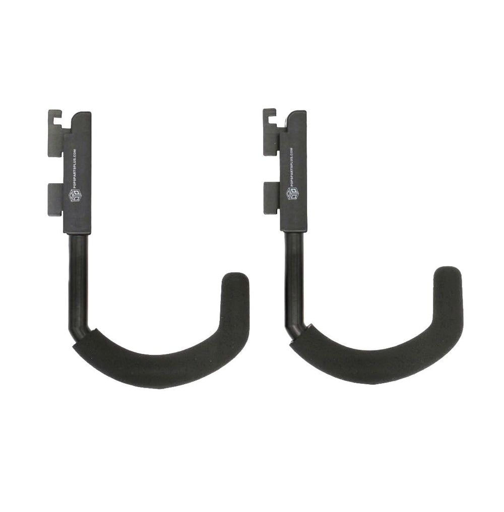 Pop's Parts Plus front view of metal hook showing durable design and secure fit