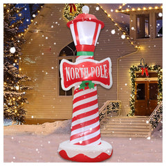 Poptrend lighthouse front view showing bright colors and festive look