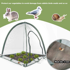 porayhut folded net in carry bag for compact easy transport