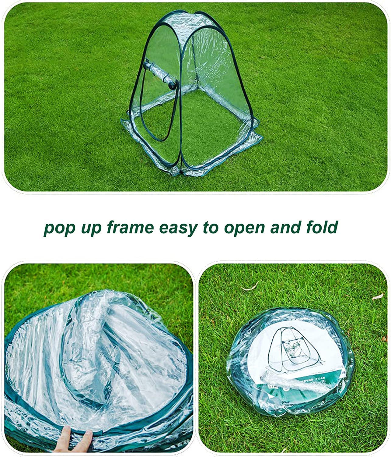porayhut folded compact storage pack for easy transport benefit