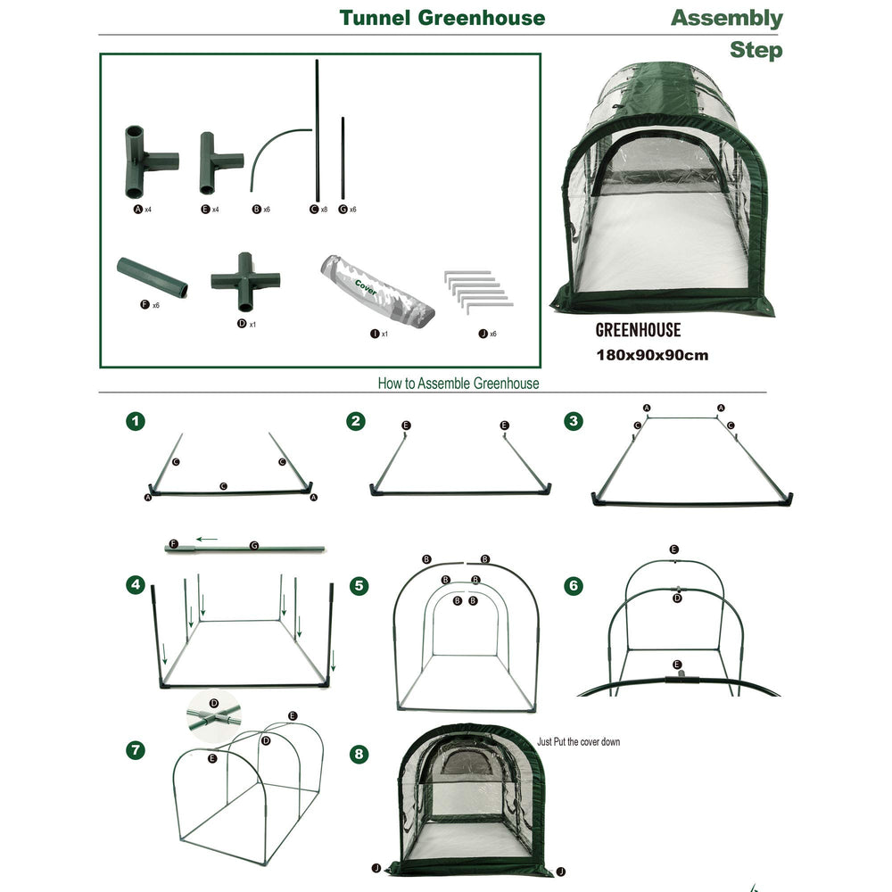 porayhut folded compact storage for easy transport