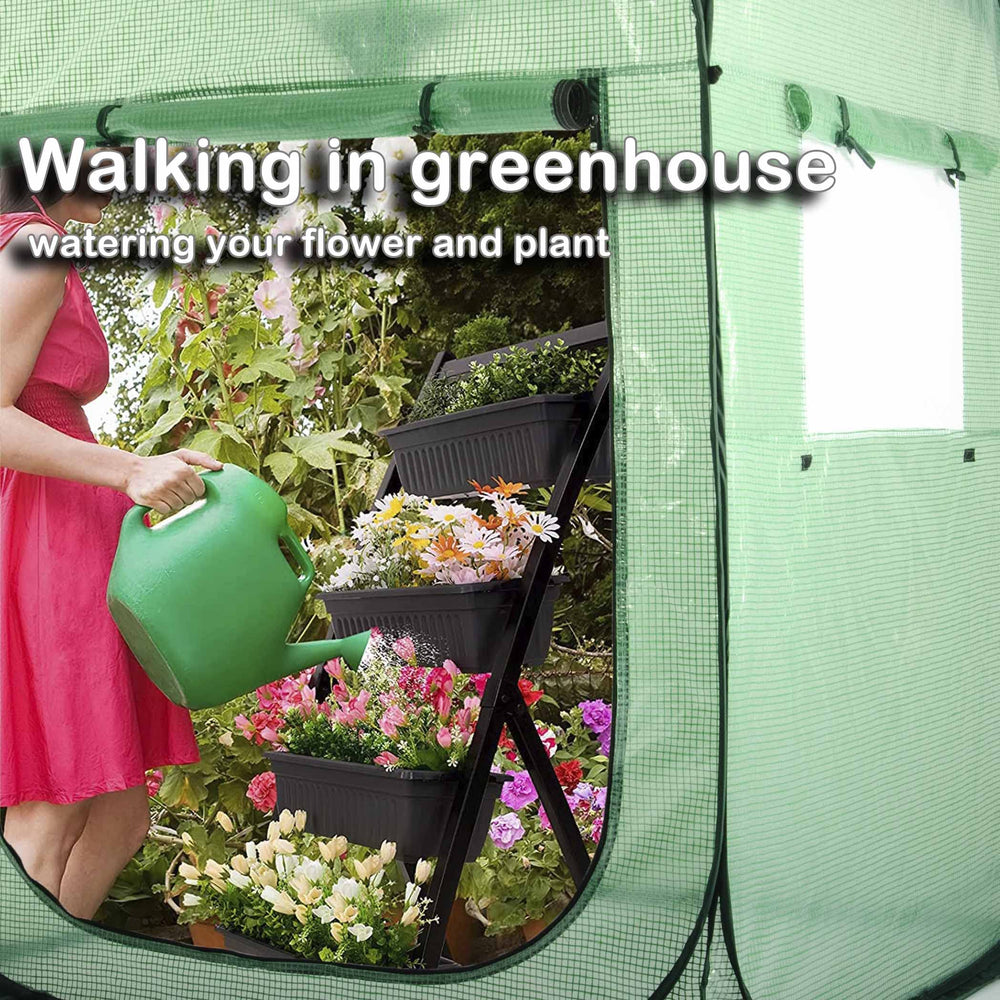 porayhut ground stakes and base providing improved wind stability