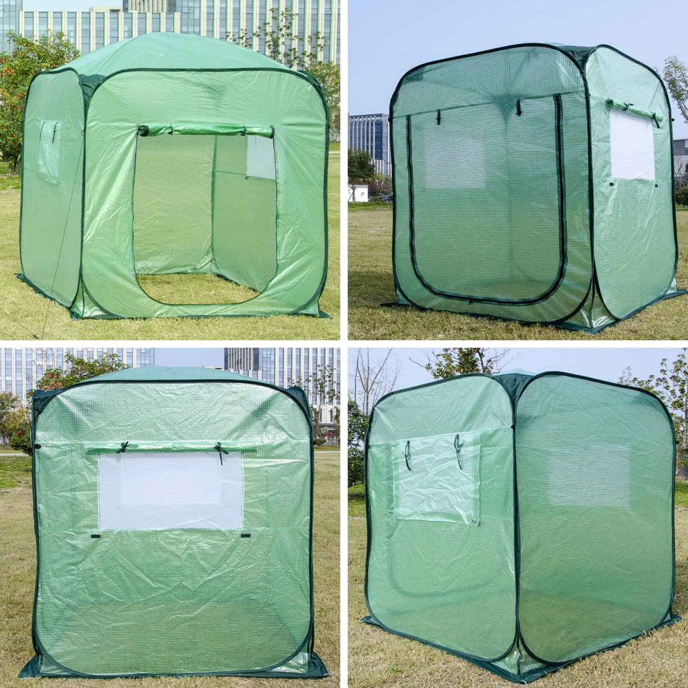 porayhut lifestyle backyard setup creating a protected sunshine room