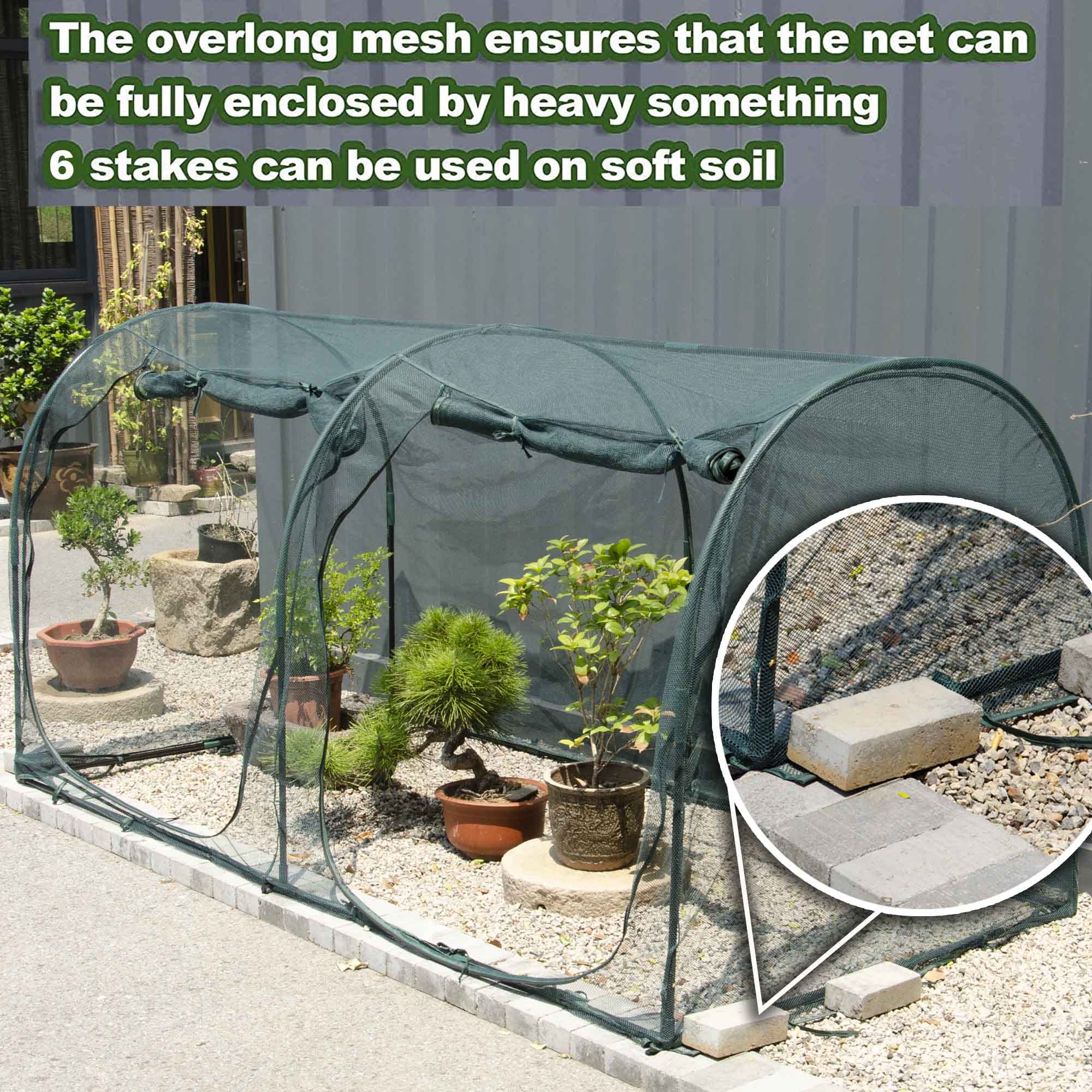 porayhut mesh texture detail demonstrating fine-weave barrier and light transmission