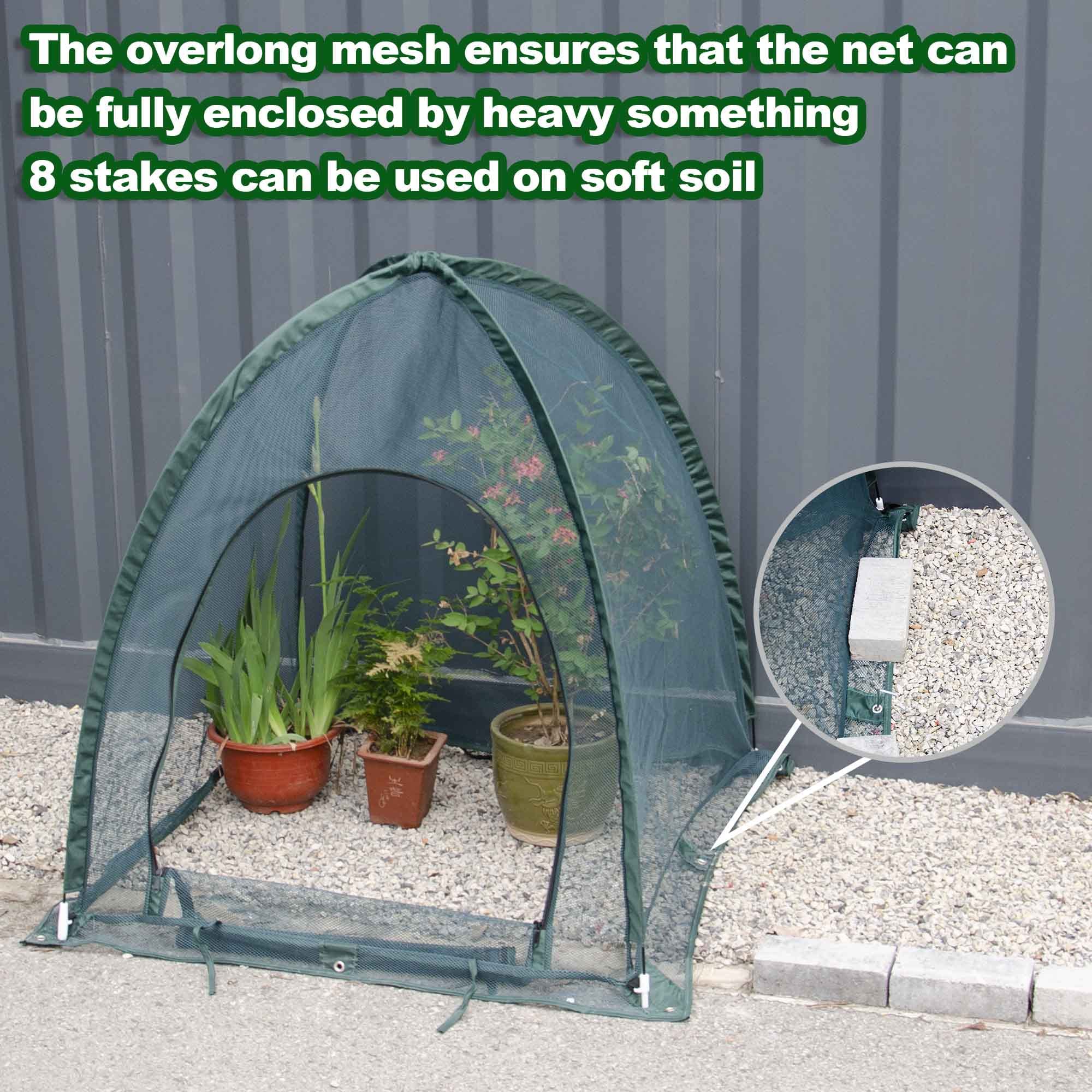 porayhut rabbits and chickens inside safe enclosed outdoor run