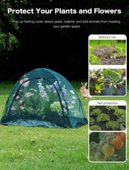 porayhut top zipper access detail enabling easy feeding and care