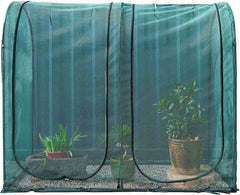 porayhut tunnel front view showing full protective coverage and easy access