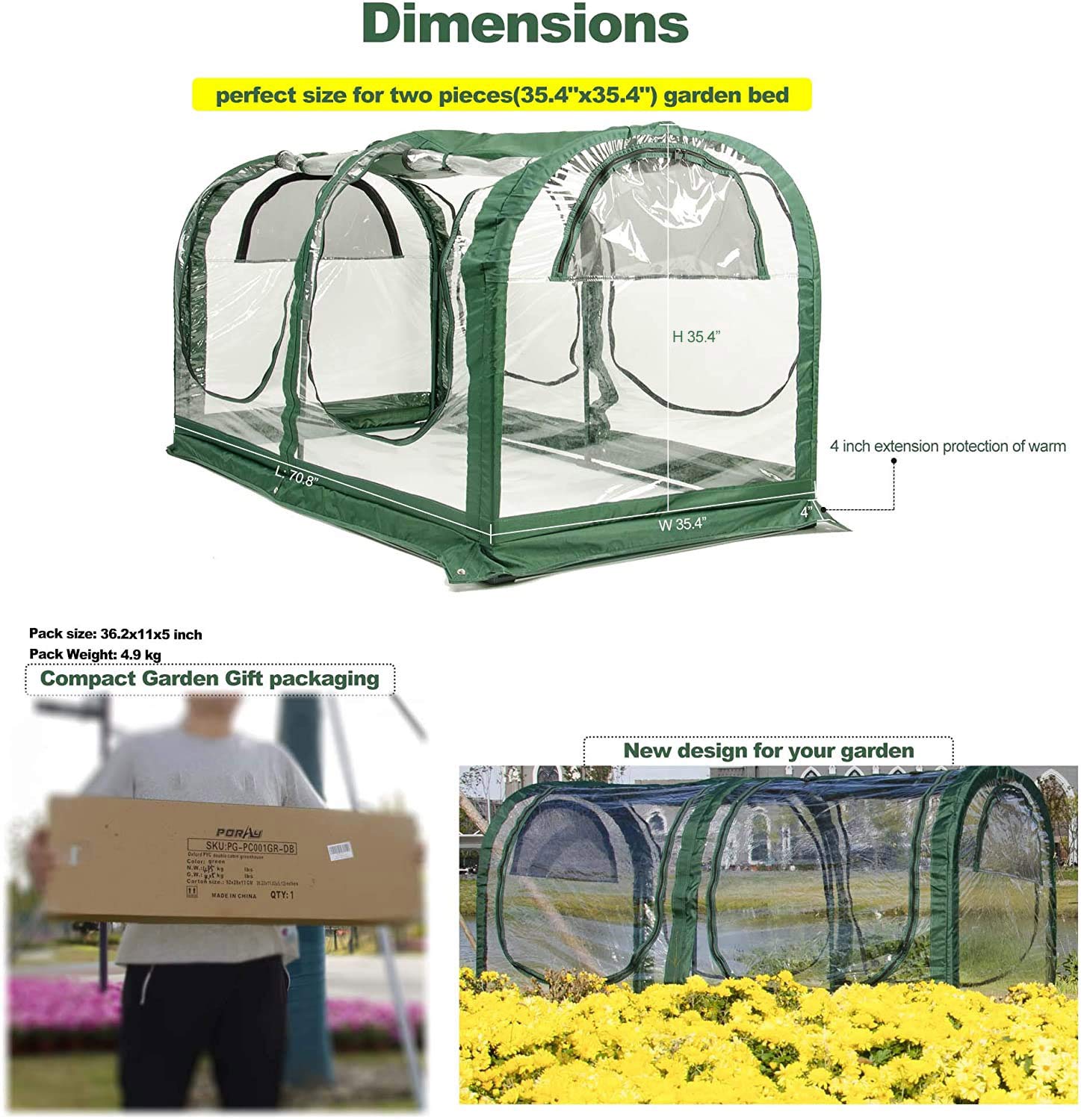 porayhut top arc mesh ventilation detail for airflow control