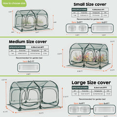 porayhut zipper door closeup offering quick access and easy maintenance