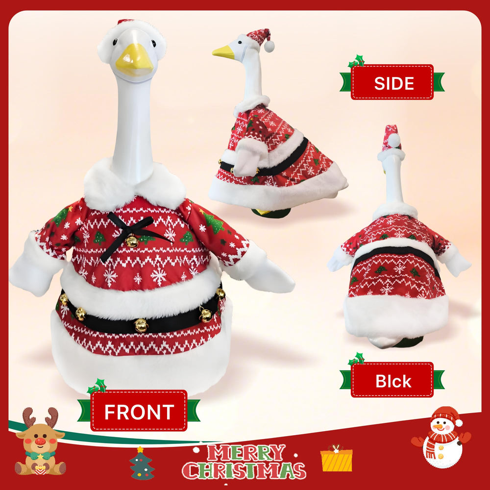 Generic porch goose white trim neckline detail showing cozy finished edges