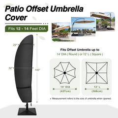 Porch Shield close-up of 600D fabric and sealed seam showing durable protection
