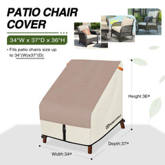 Porch Shield close-up of 600D fabric and sealed seam for lasting waterproof protection