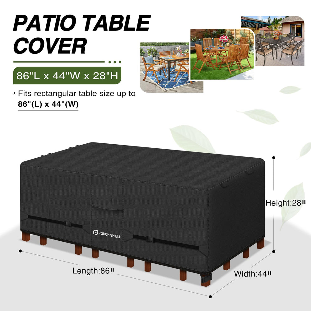 Porch Shield close-up of 600D polyester texture highlighting waterproof durability