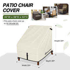 Porch Shield close-up of double-stitched seam and 600D polyester for long-lasting durability
