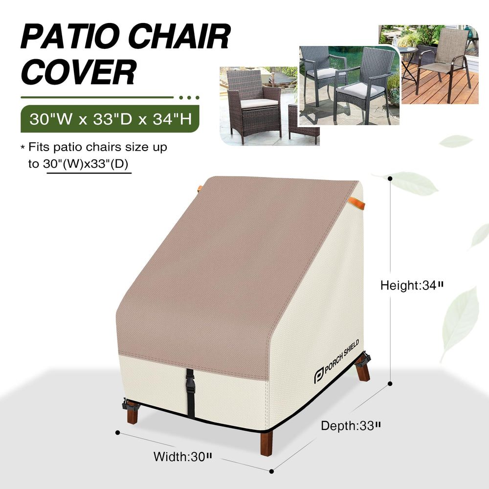 Porch Shield primer plano de costuras selladas que garantizan impermeabilidad