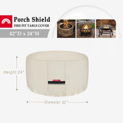 Porch Shield close-up of 600D fabric texture benefit durable construction