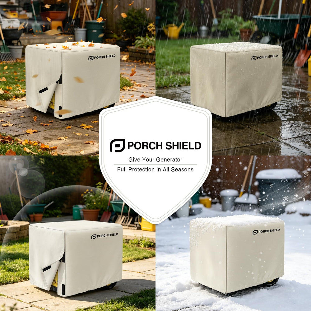 Porch Shield folded compact showing easy storage and portability benefit