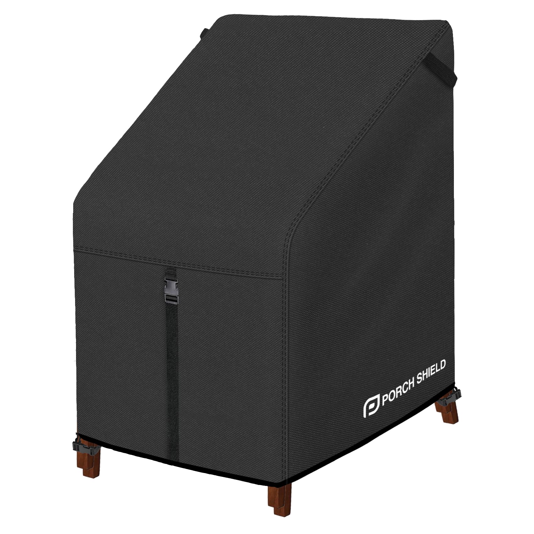 Porch Shield front view showing full waterproof coverage and protection