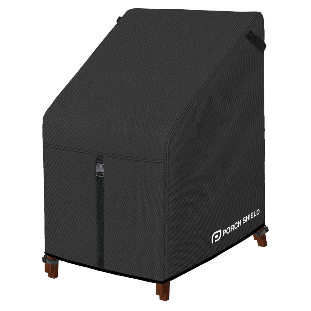 Porch Shield front view showing full waterproof coverage and protection