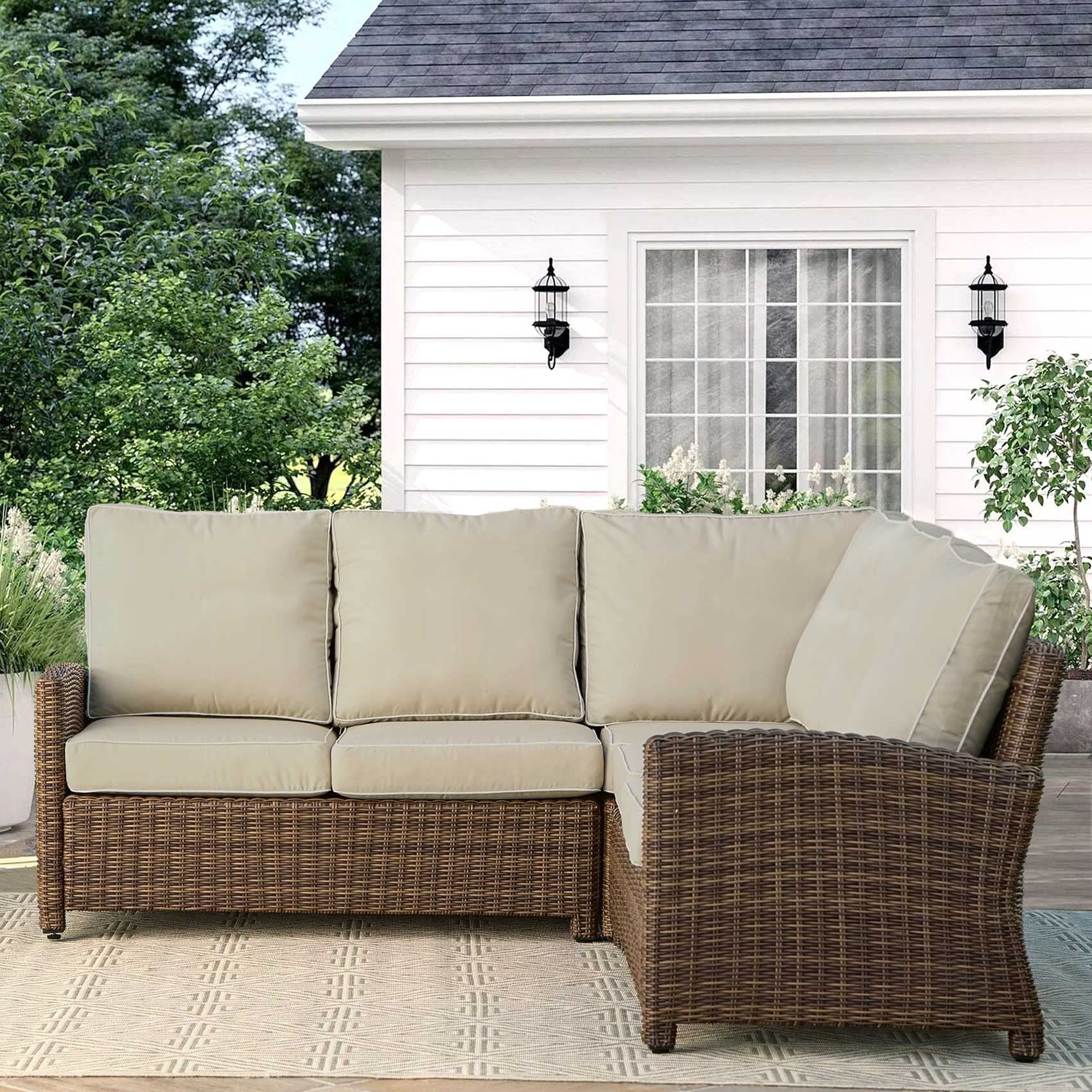 Porch Shield cover on chair with ruler showing 24x24x4 inch fit