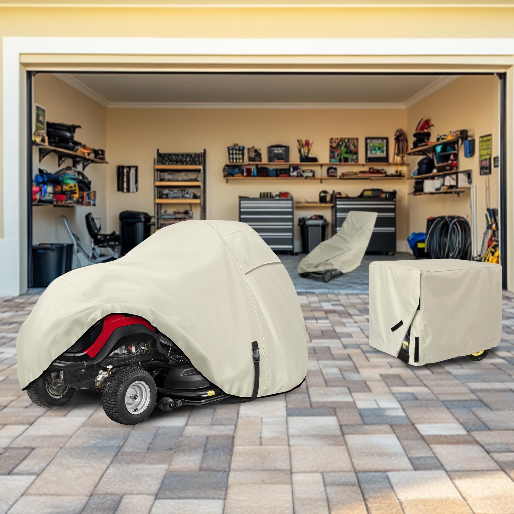 Porch Shield storage mesh bag and folded cover shows compact storage
