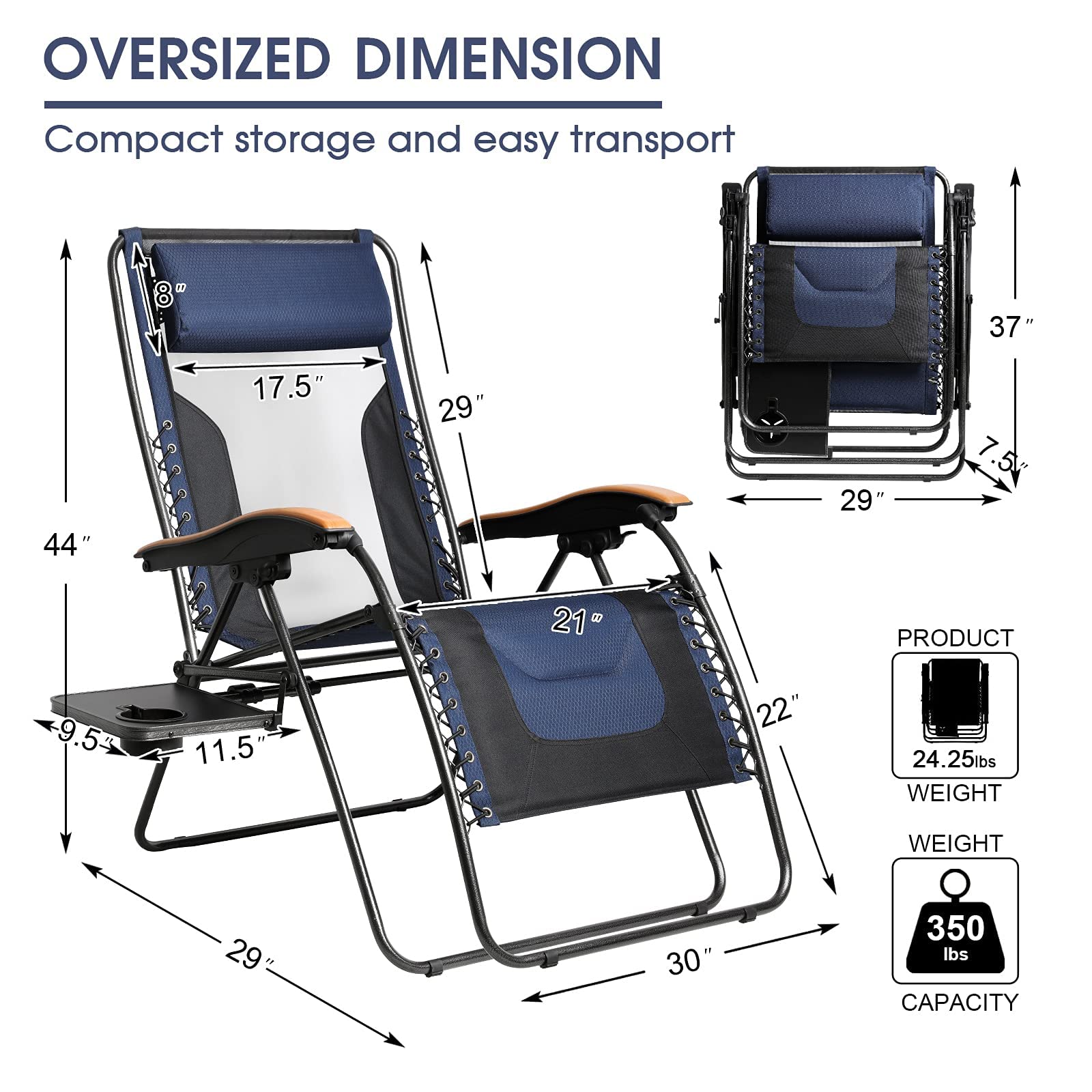 Portal adjustable padded pillow used for head and lumbar support