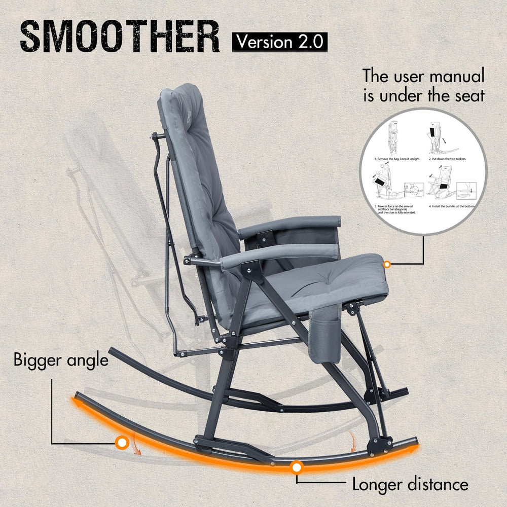 Portal hard armrest and frame joinery highlighting strong support for sitting