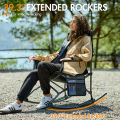Portal wide armrests with cup holder and pocket keeping items secure
