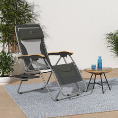 Portal close-up of breathable mesh and padded cushion offering cool comfort