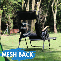 Portal folded chair compact for storage and easy transport benefit