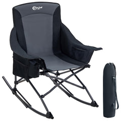 Portal front view showing open rocker and comfortable posture benefit