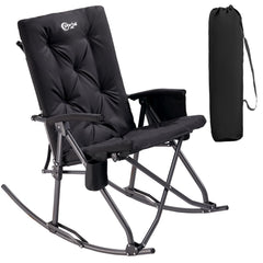 Portal oversized padded chair front view shows roomy seat and comfort