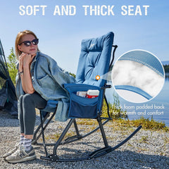 Portal image of hard armrests offering support for sitting and standing