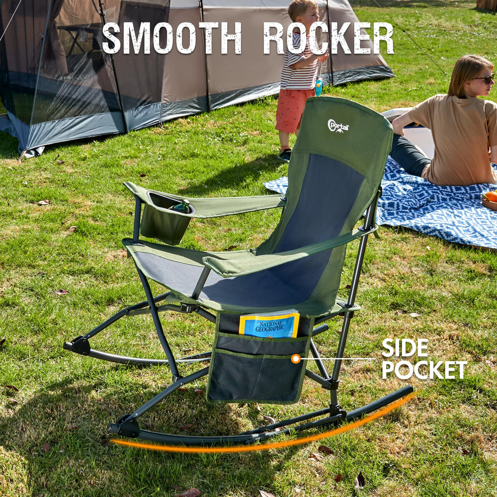 Portal folded bundle in carry bag illustrating compact transport and easy storage benefit