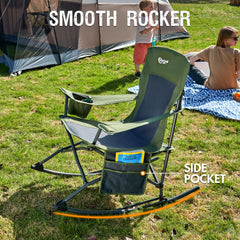Portal folded bundle in carry bag illustrating compact transport and easy storage benefit