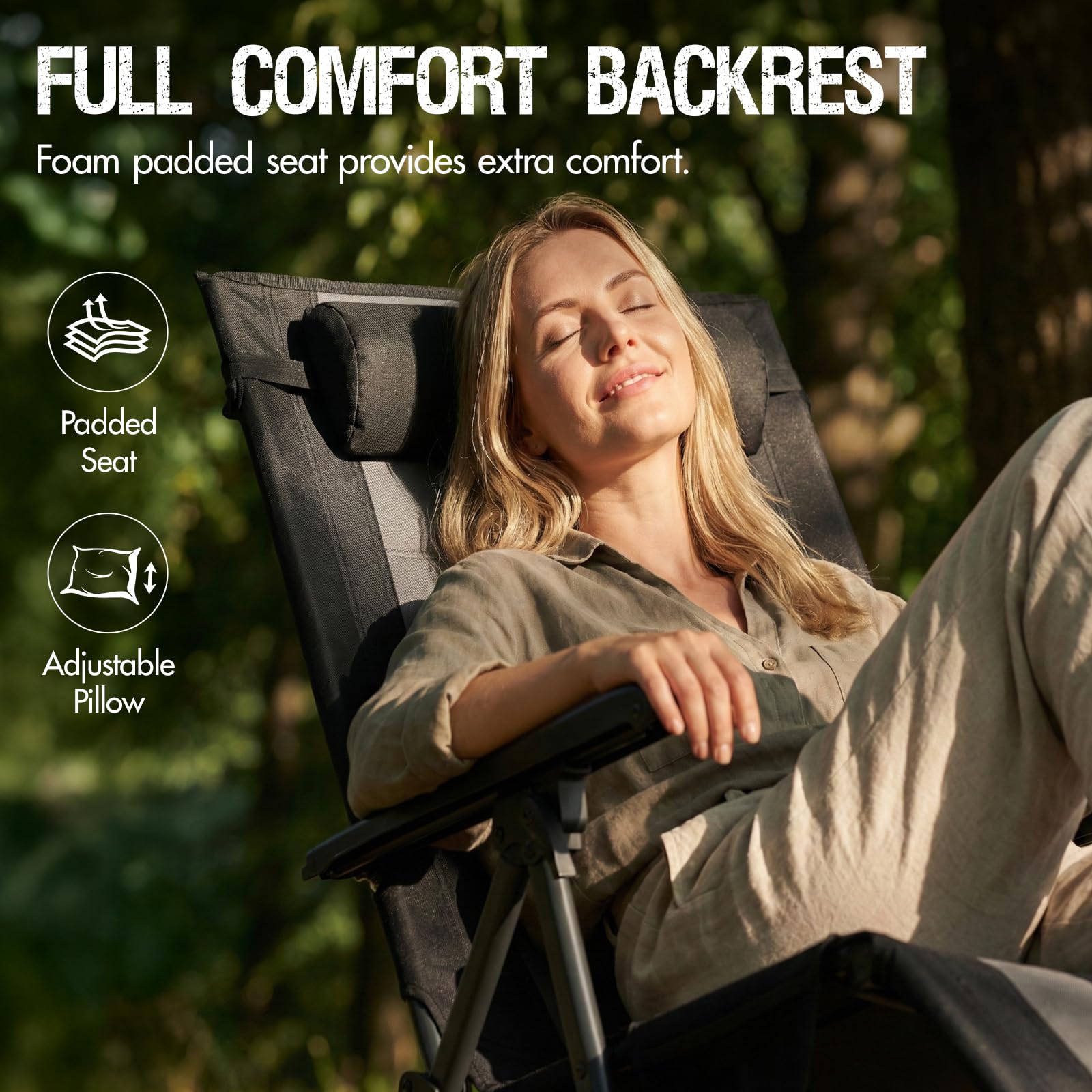Portal scale comparison with backpack showing compact folded portability benefit