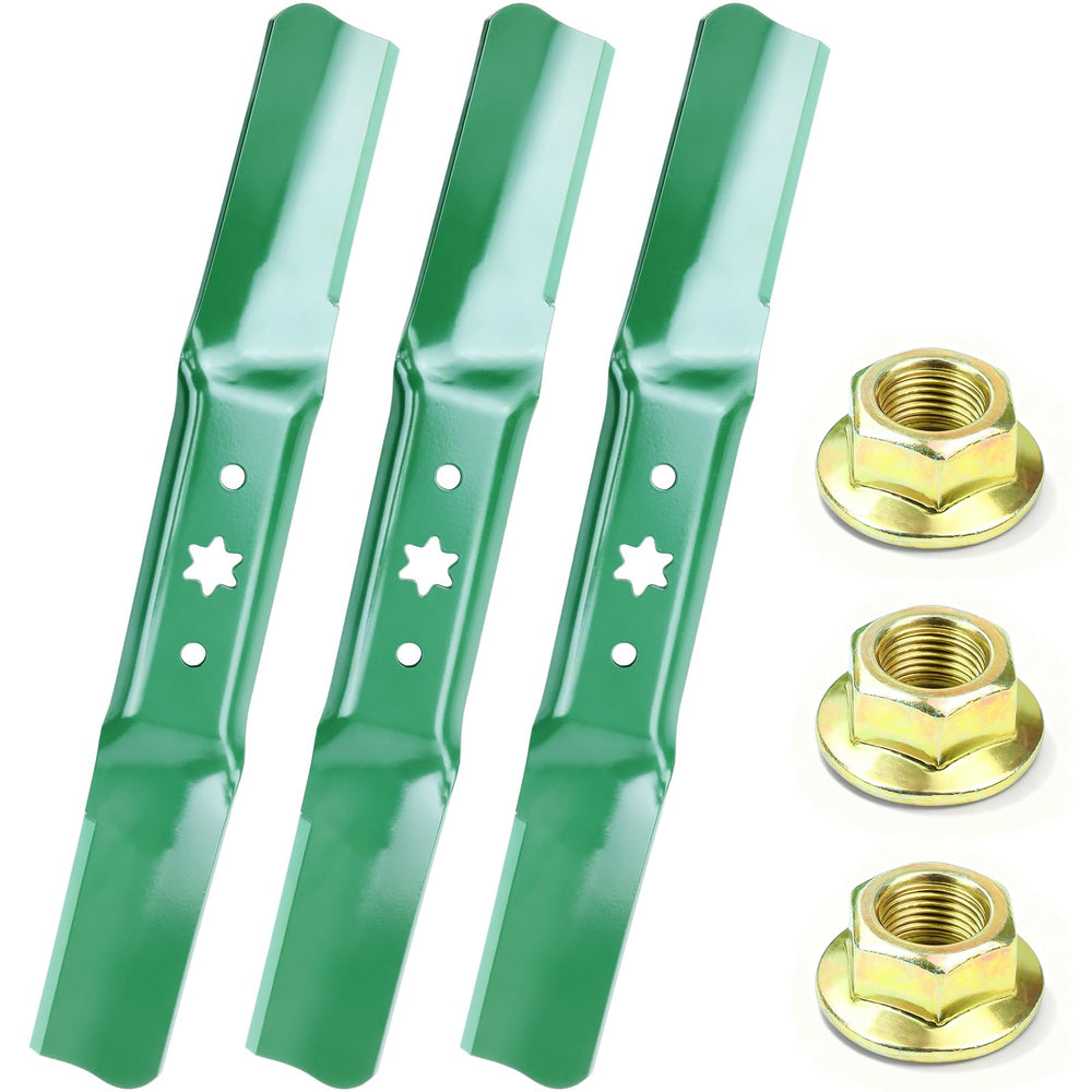POSEAGLE front view of 942-05056A blades showing clean profile and fit