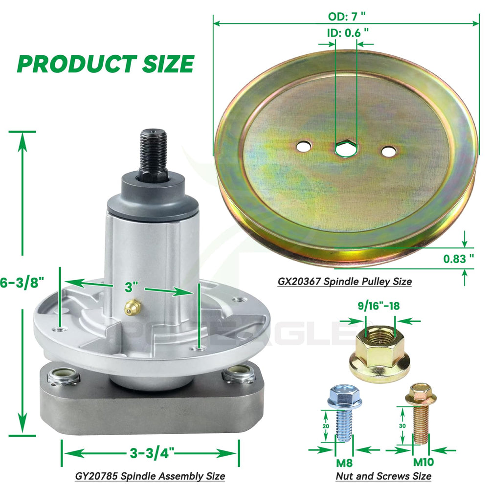 POSEAGLE aluminum housing detail highlighting corrosion resistance benefit