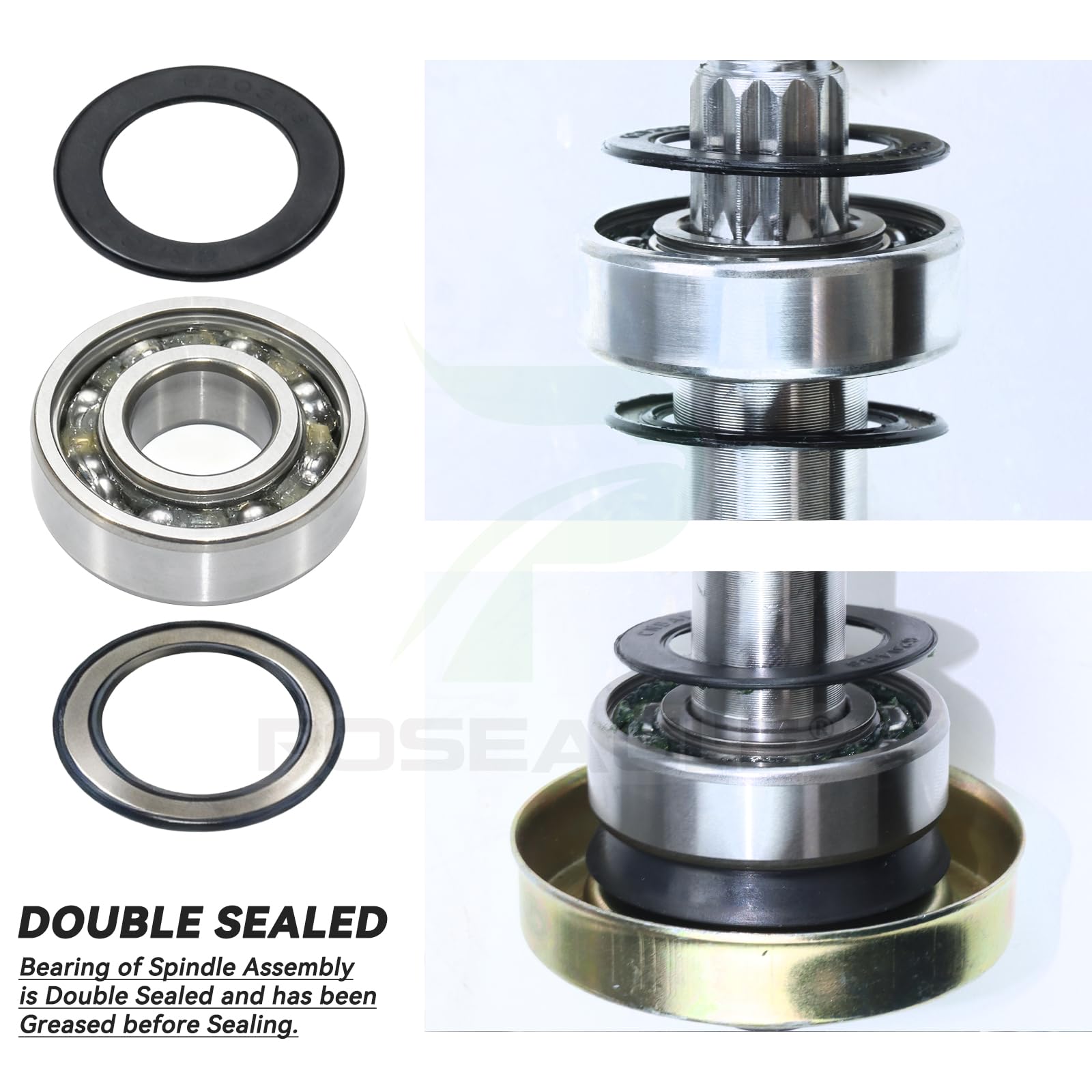 POSEAGLE B141 belt laid flat showing full-length replacement benefit