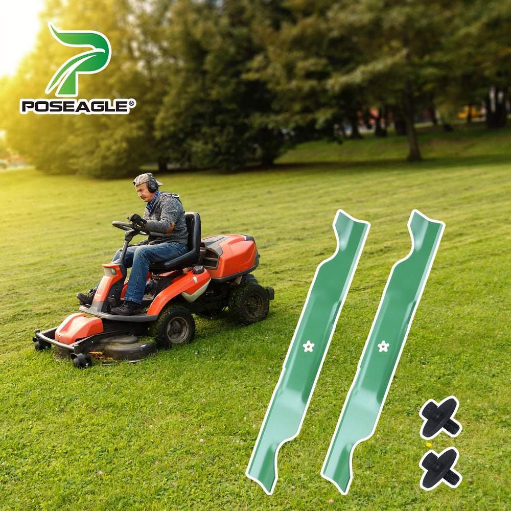 POSEAGLE blade during balance test reducing vibration benefit