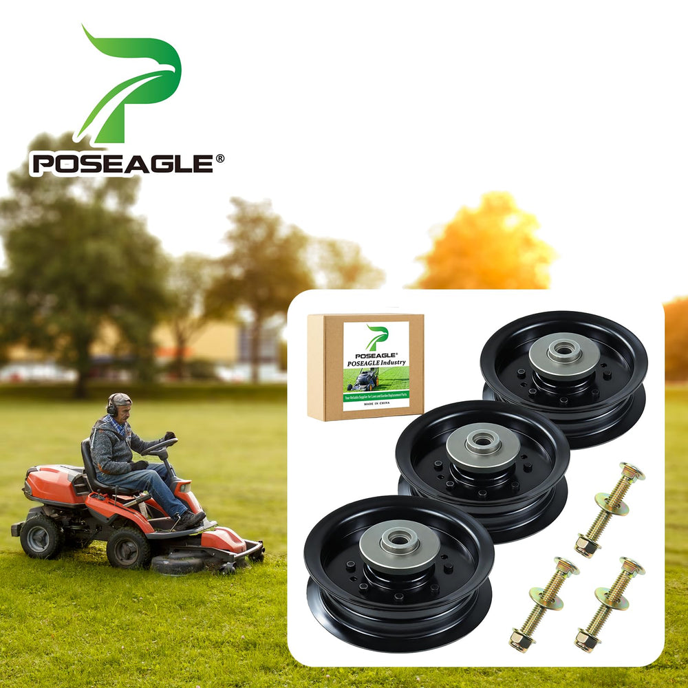 POSEAGLE close-up bearing detail highlighting smooth rotation benefit