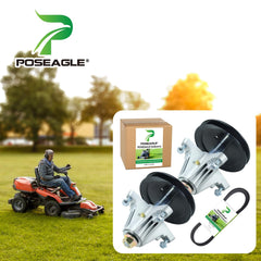 POSEAGLE 97-inch belt closeup showing correct size and reliable traction